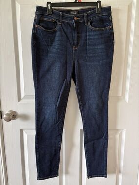 Judy Blue Deep Indigo High-Rise Skinny Jeans